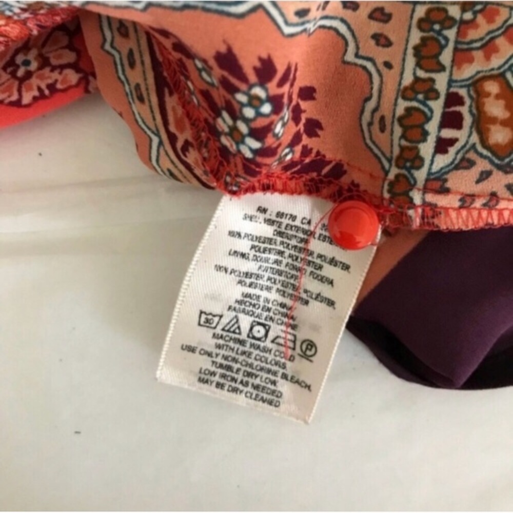 Maeve Rila Bordered Blouse - Picture 4 of 4